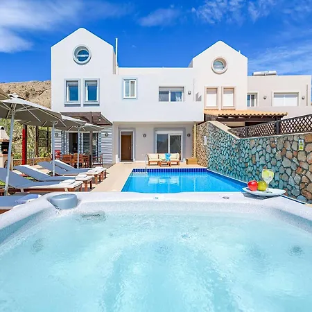 Aphrodite Lindos Villa Rhodes City