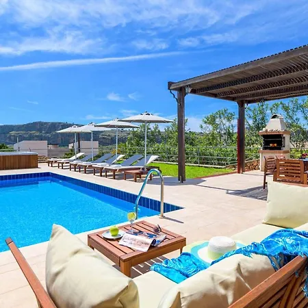 Aphrodite Lindos Villa Rhodes City